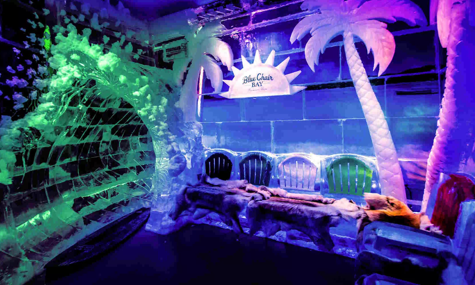 $29 for Admission for Two People and Two Digital Photos at Minus5 Ice Experience ($46 Value) - Second Medium