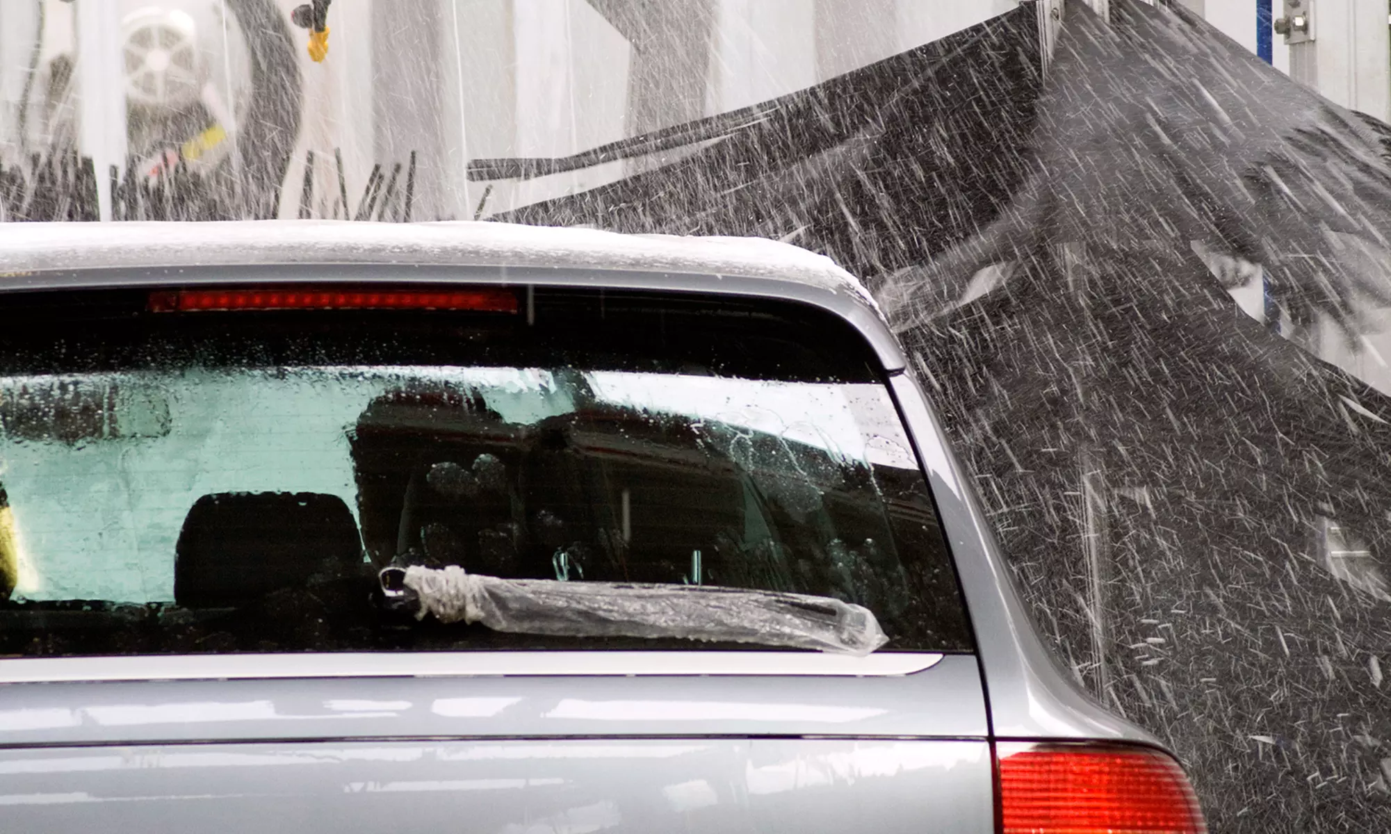 Three or Six Deluxe Car Washes at Buffalo Chevron (56% Off) - Primary Image