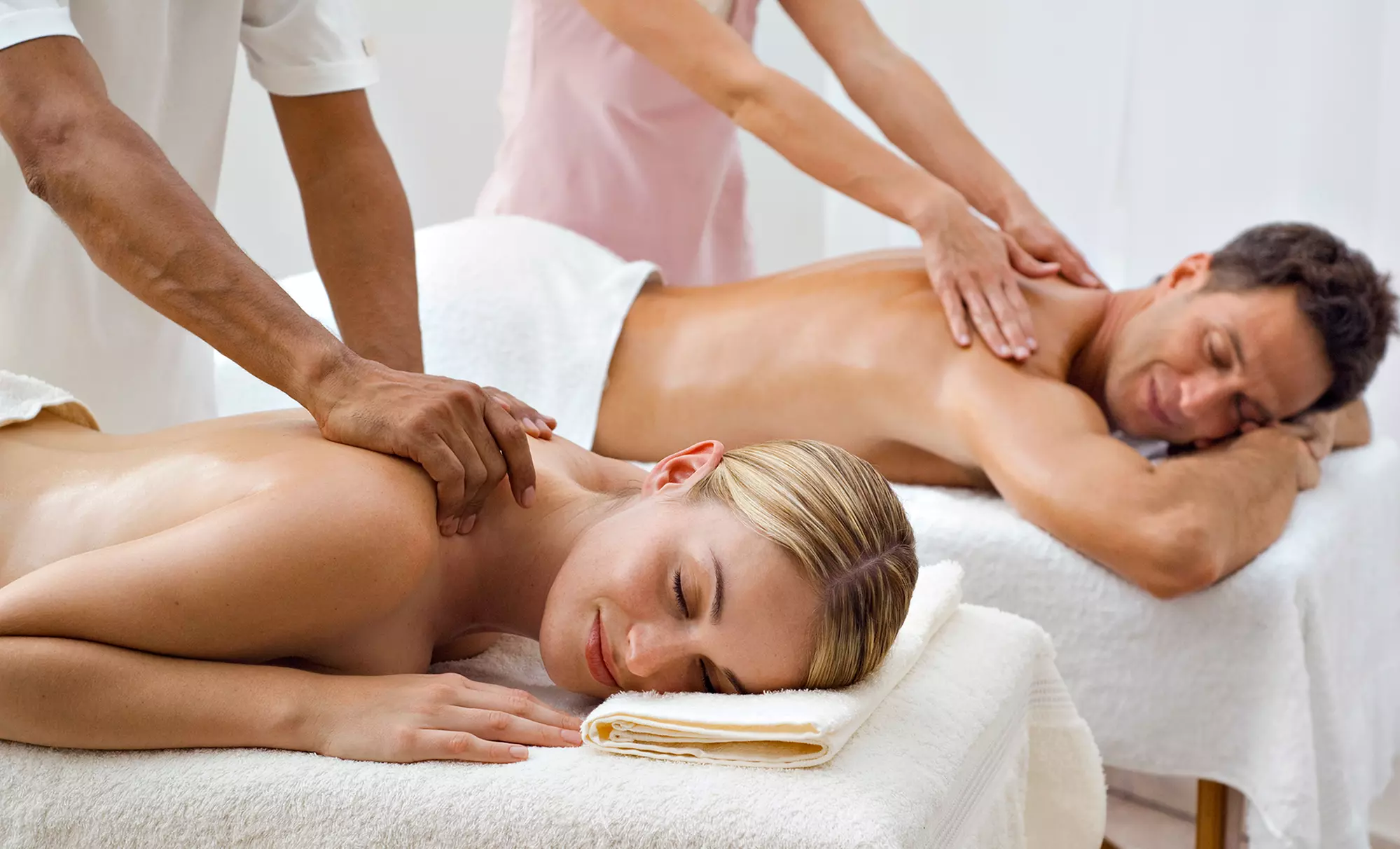 60-Minute Standard or Four-Hand Massage for One, or 60-Minute Couples Massage at Just Massage (Up to 52% Off) - Primary Image