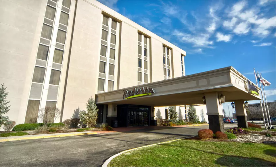 $84 for a One-Night Stay at the Radisson Hotel Indianapolis Airport (Up to $159 Value)  - Second Medium