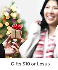 Gifts $10 or Less