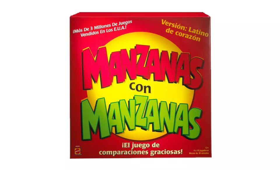 Apples to Apples Spanish, Junior, or Party Box (Up to 42% Off). Free Shipping and Free Returns. - Second Medium