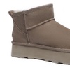 Image 15: Thick Bottom Mini Classic UGG
