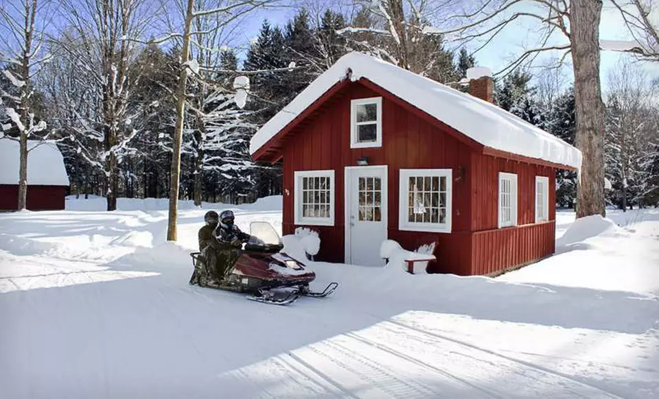 One- or Two-Night Stay at Wellnesste Lodge in Taberg, NY - Primary Image