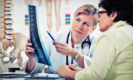 $37 for Chiropractic Care with Consult, Exam, X-rays, and Three Adjustments at Kruse Chiropractic ($390 Value) - Primary Image