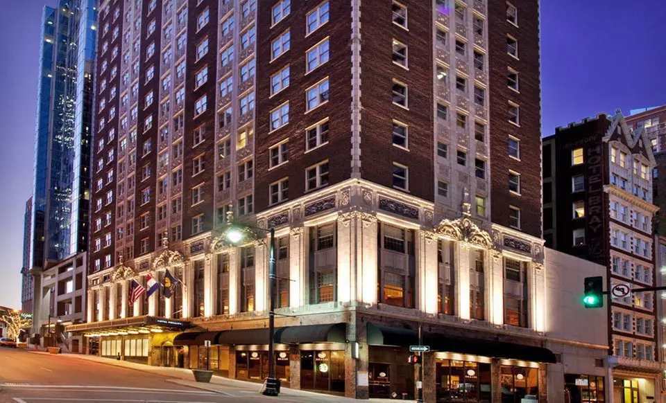 One- or Two-Night Stay with Food-and-Beverage Credit at Hotel Phillips in Kansas City - Second Medium