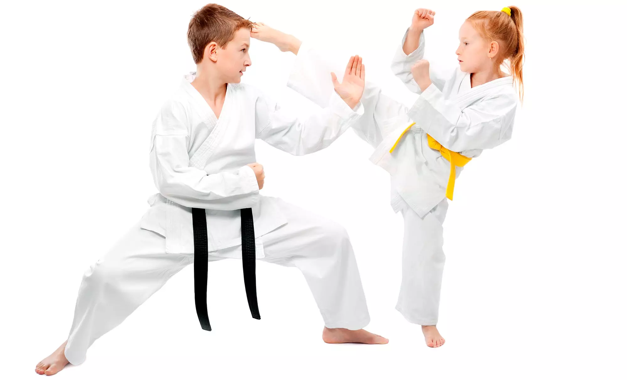Taekwondo Classes with Uniform and Yellow Belt-Testing for One or Two at Journey Taekwondo (53% Off) - Primary Image