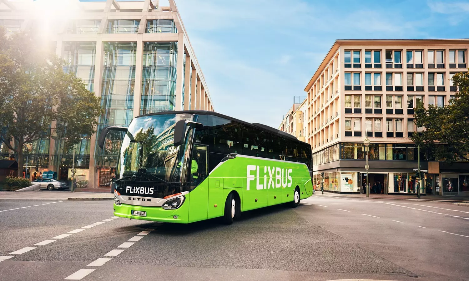 10 % de descuento en billete de autobús a través de la app de Flixus - Primary Image