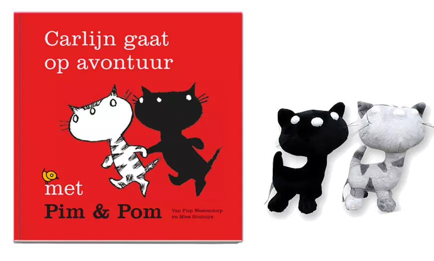 Image 3: Gepersonaliseerd Pim & Pom boek