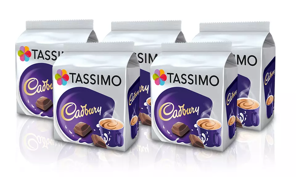 3 o 5 confezioni di cioccolata calda Tassimo - Primary Image