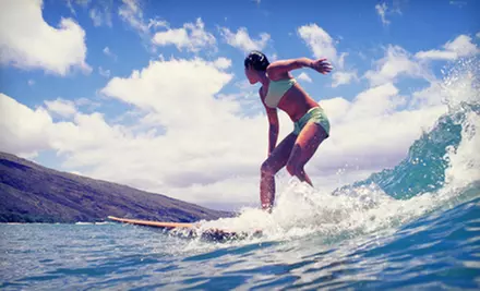 One or Three Surfing Lessons or One Lesson with a Pro Surfer at Triple X Surf and Skim (Up to 56% Off) - Primary Image