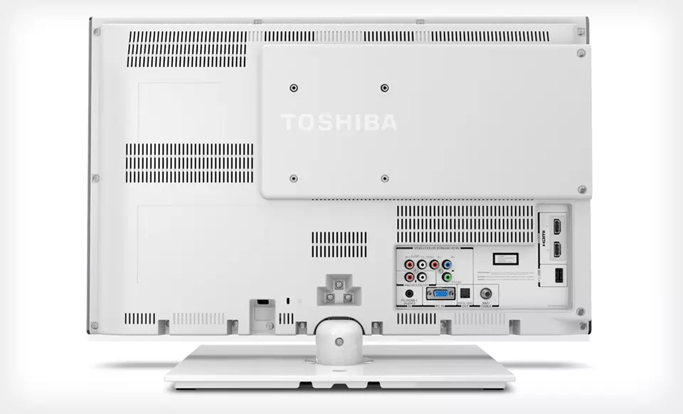 Toshiba 24-Inch 1080p LED HDTV/DVD-Player Combo ($369.99 List Price). Free Shipping. - Second Medium
