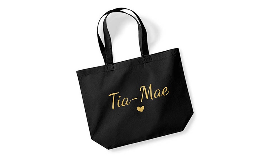 Image 2: Personalised Tote Bags