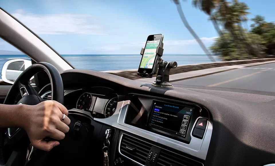 iOttie Easy One-Touch Car Mount Holder for iPhone and Other Smartphones. - Primary Image