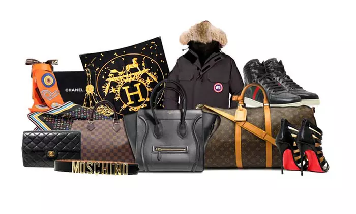 High-End Designer Consignment Clothes﻿ and Accessories at Fashionably Yours (60% Off). Two Options Available.  - Primary Image