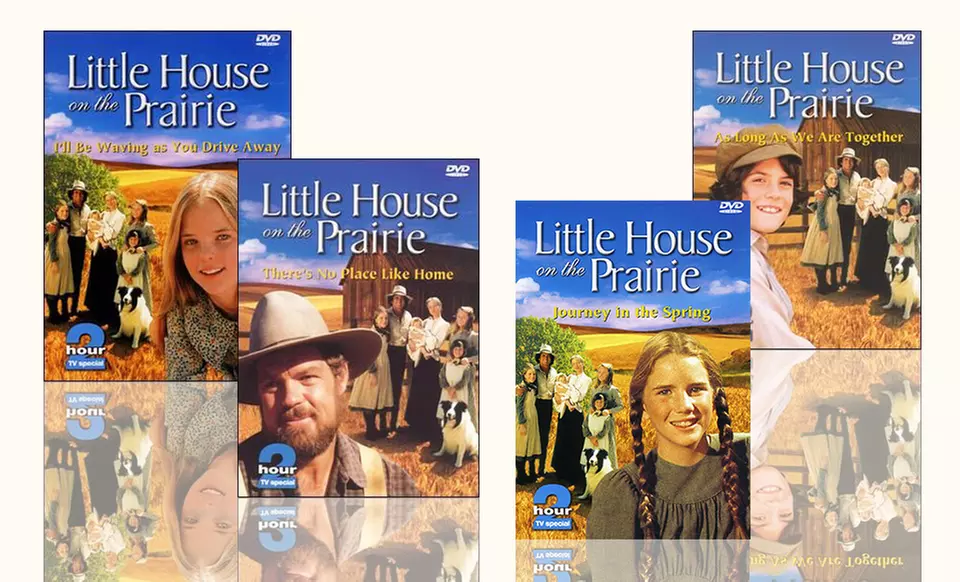 Little House on the Prairie DVD Four-Pack. Free shipping. - Primary Image