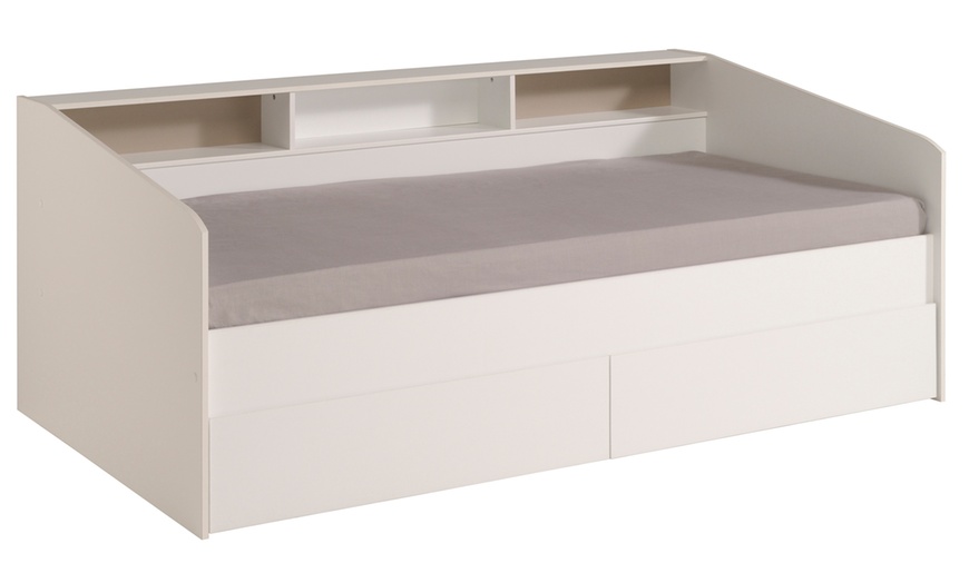 Image 3: Letto singolo Sleep con cassetti