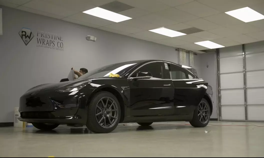 Window Tinting for Two Front or All Windows on One Car at Pristine Wraps (Up to 21% Off) - Primary Image