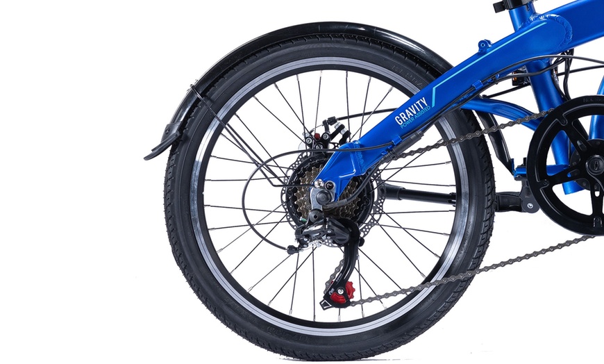 Image 4: Viking 20” wheel folding e-bike