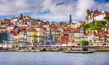 Option 1: New York City: lisbon & porto 7-night stay, depart on certain dates between 11/03/26-11/17/26 - ✈ 8-Day Lisbon & Porto Vacation with Air from Weekender Breaks