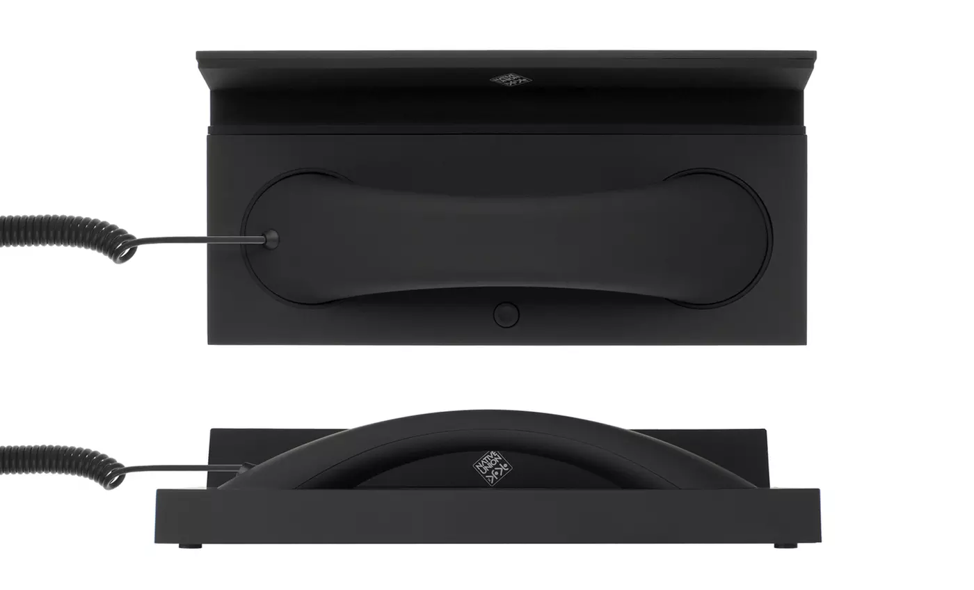 Native Union Curve Twin Handset with Tablet and Phone Holder - Second Medium