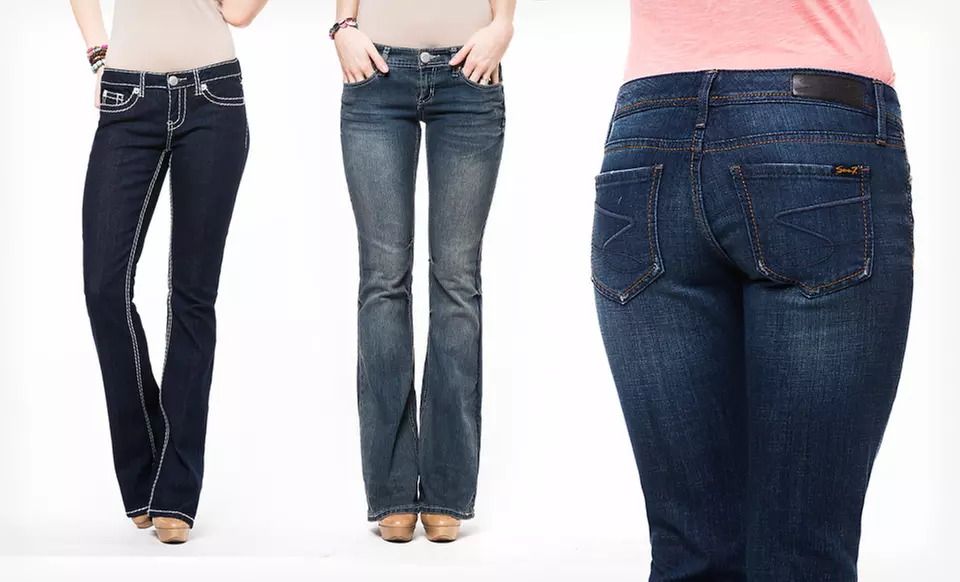 $29.99 for Seven7 Women's Jeans (Up to $69 List Price). Multiple Sizes and Styles Available. Free Shipping and Returns. - Primary Image