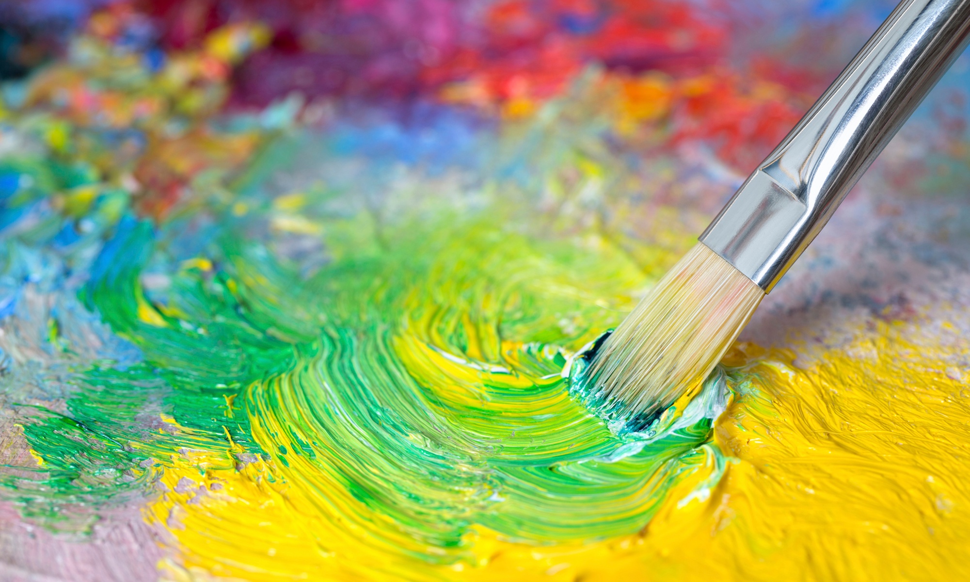 Explore Creativity with BYOB Paint Party for 2 or 4 People - Wine Glass, Flower Pot, or Tote Bag (Up to 49% Off)