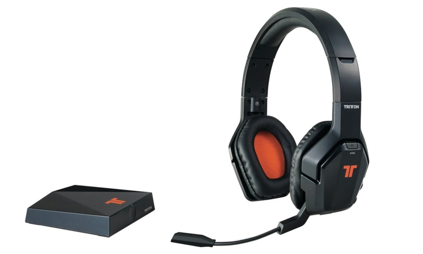 Image 1: Tritton Wireless Gaming Headset