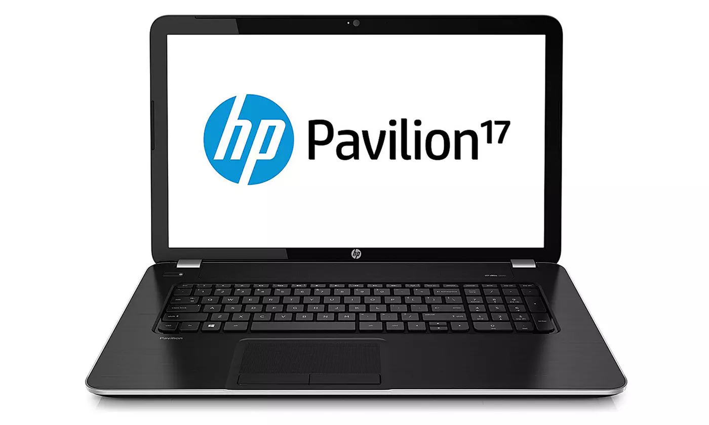 HP Pavilion 17.3" Laptop with AMD A8-6410 Processor, 6GB RAM, and 750GB HDD (Manufacturer Refurbished) - Primary Image