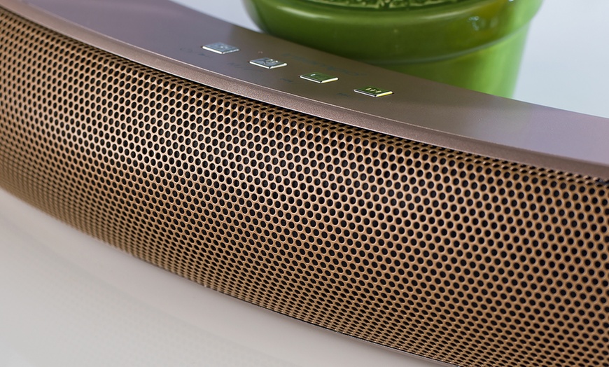 Image 20: Intempo Curved Bluetooth Speaker