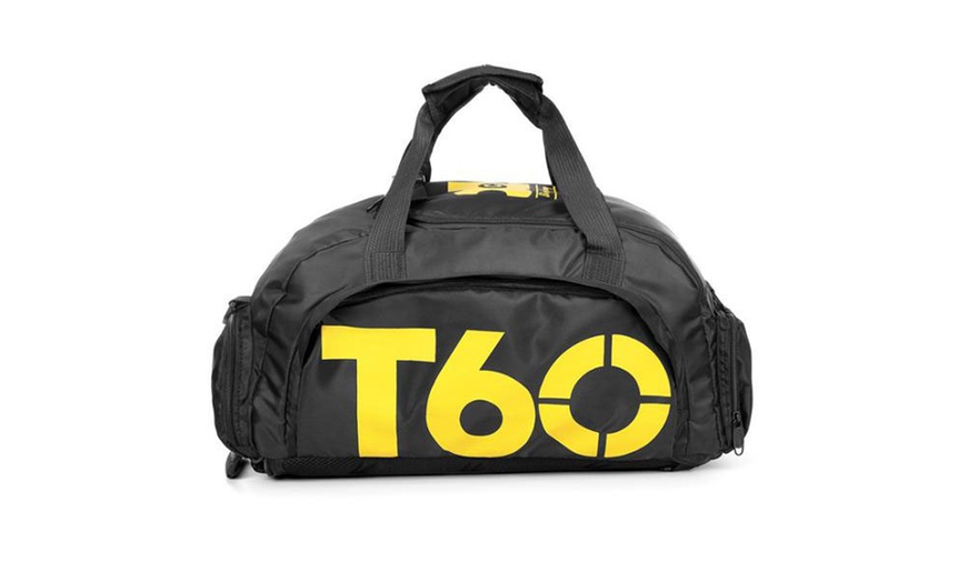 Image 7: Sac de sport T60 2en1