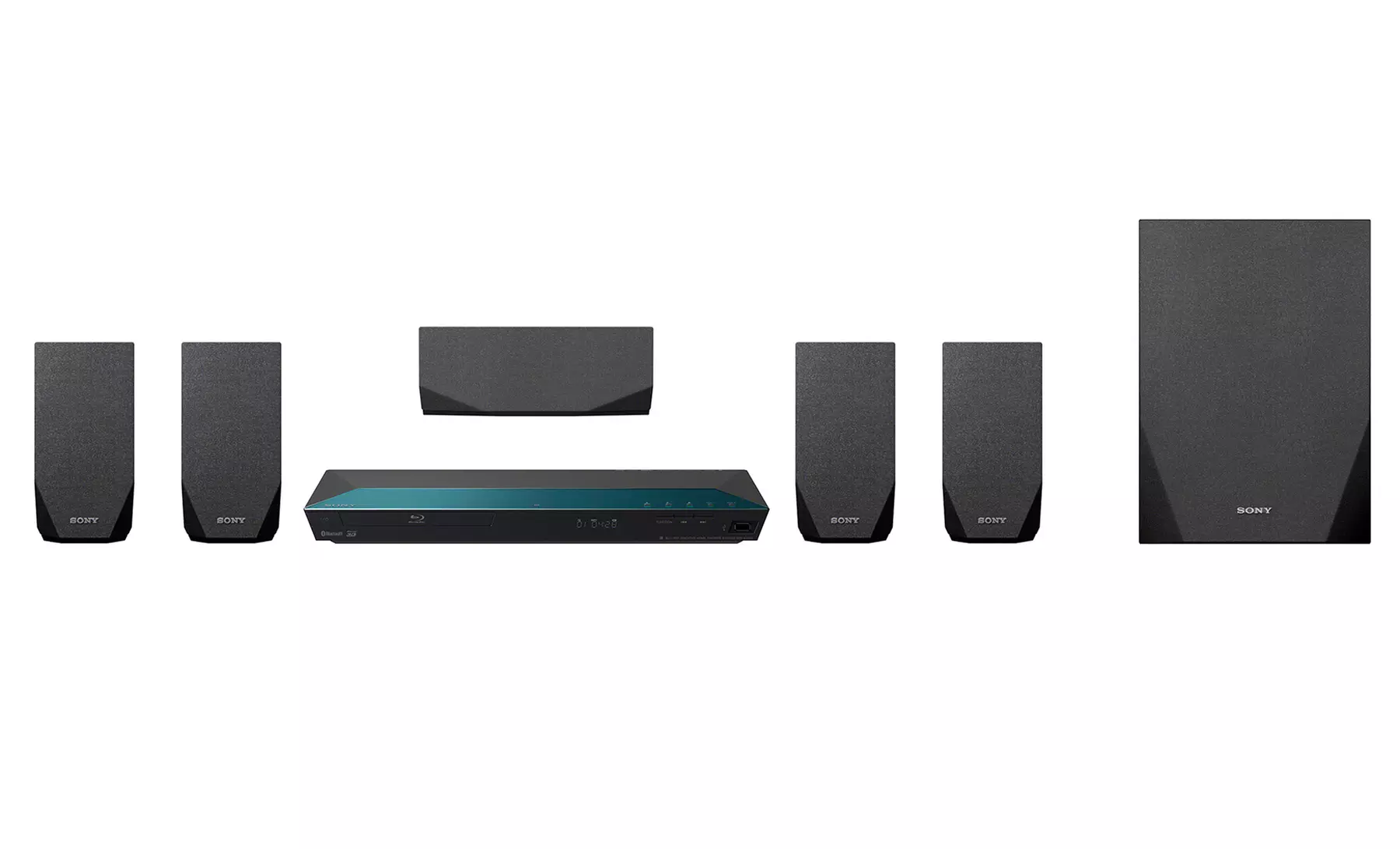 Sony 5.1-Channel 1,000-Watt 3D Blu-ray Home-Theater System with Built-in WiFi (Refurbished) - Primary Image