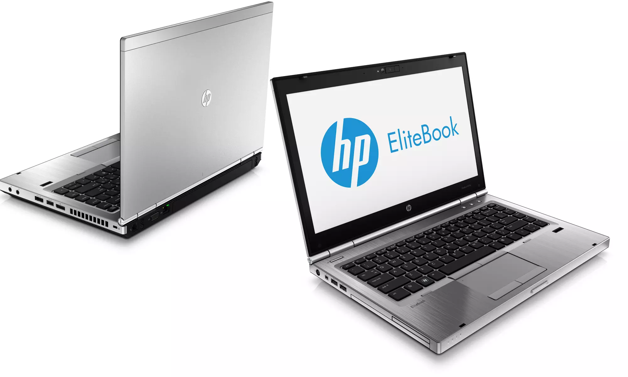 HP EliteBook 14" Laptop with Intel Core i5-3320M CPU, 8GB RAM, and 128GB SSD (Refurbished) - Primary Image