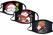 1, 2, 3 ou 6 masques imprimés de Noël - Image 2