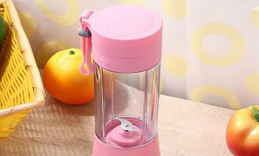 Image 6: Compact Juice Blender