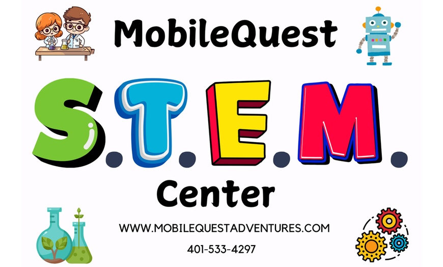 Image 4: Explore with a STEM Family Exploration Admission for 2 or Family Pass at Mobilequest Stem Center (Up to 50% Off)
