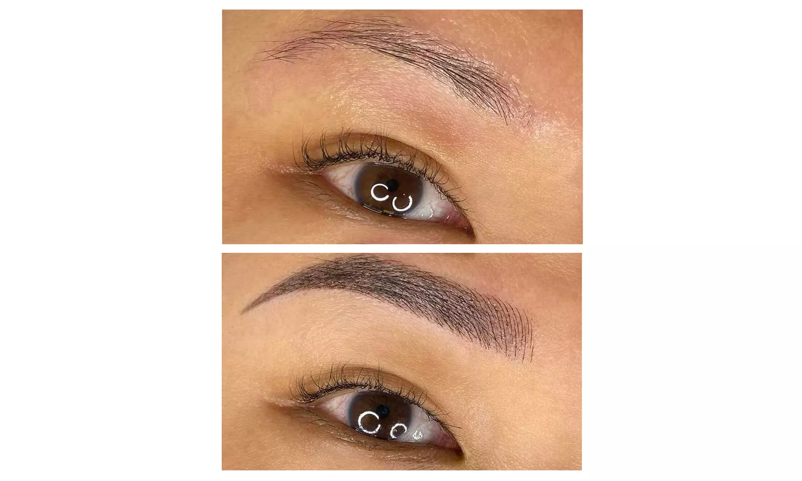 Get Perfect Brows with Eyebrow Microblading + Optional Shading  