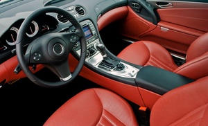 VIP Interior Detail for Cars, SUVs, Vans, and Trucks