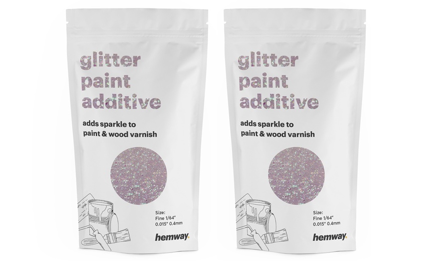 Image 55: Hemway Paint Glitter Packet