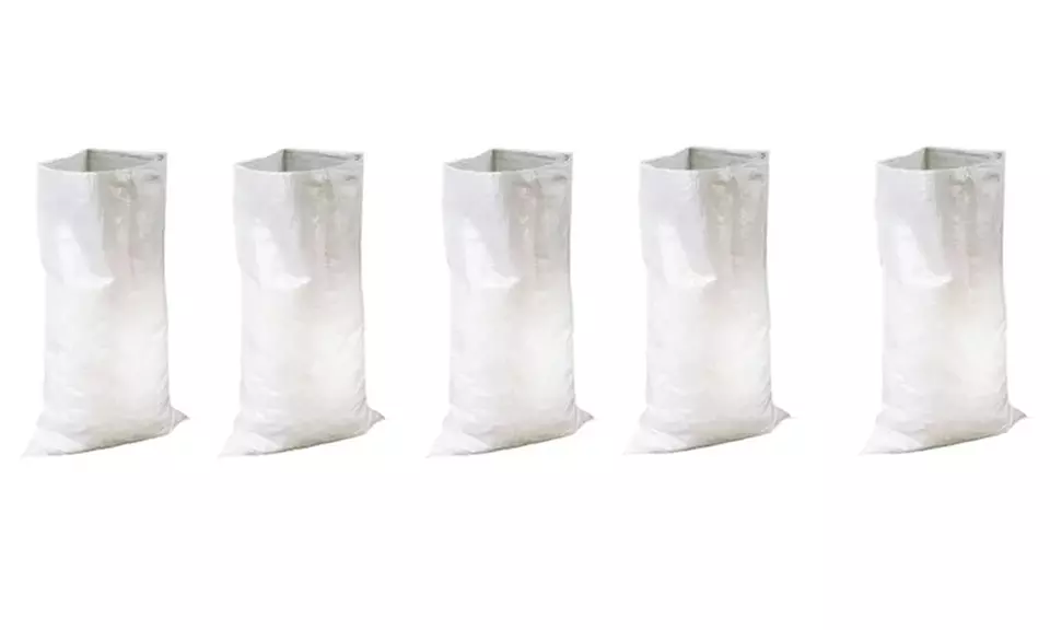 5er- oder 10er-Pack gewebte Polypropylen-Säcke 70 L