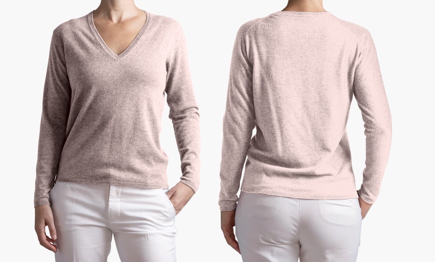 Image 8: Women's 100% Cashmere Jumper