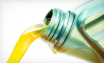 $19 for a Synthetic-Blend Oil Change with a Tire Rotation and a 21-Point Inspection at Caroline Tire ($49.99 Value) - Primary Image