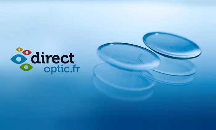 Faire le plein de lentilles avec un bon d’achat de 30€ à 15€ valable sur le site Direct Optic et en magasin - Second Medium