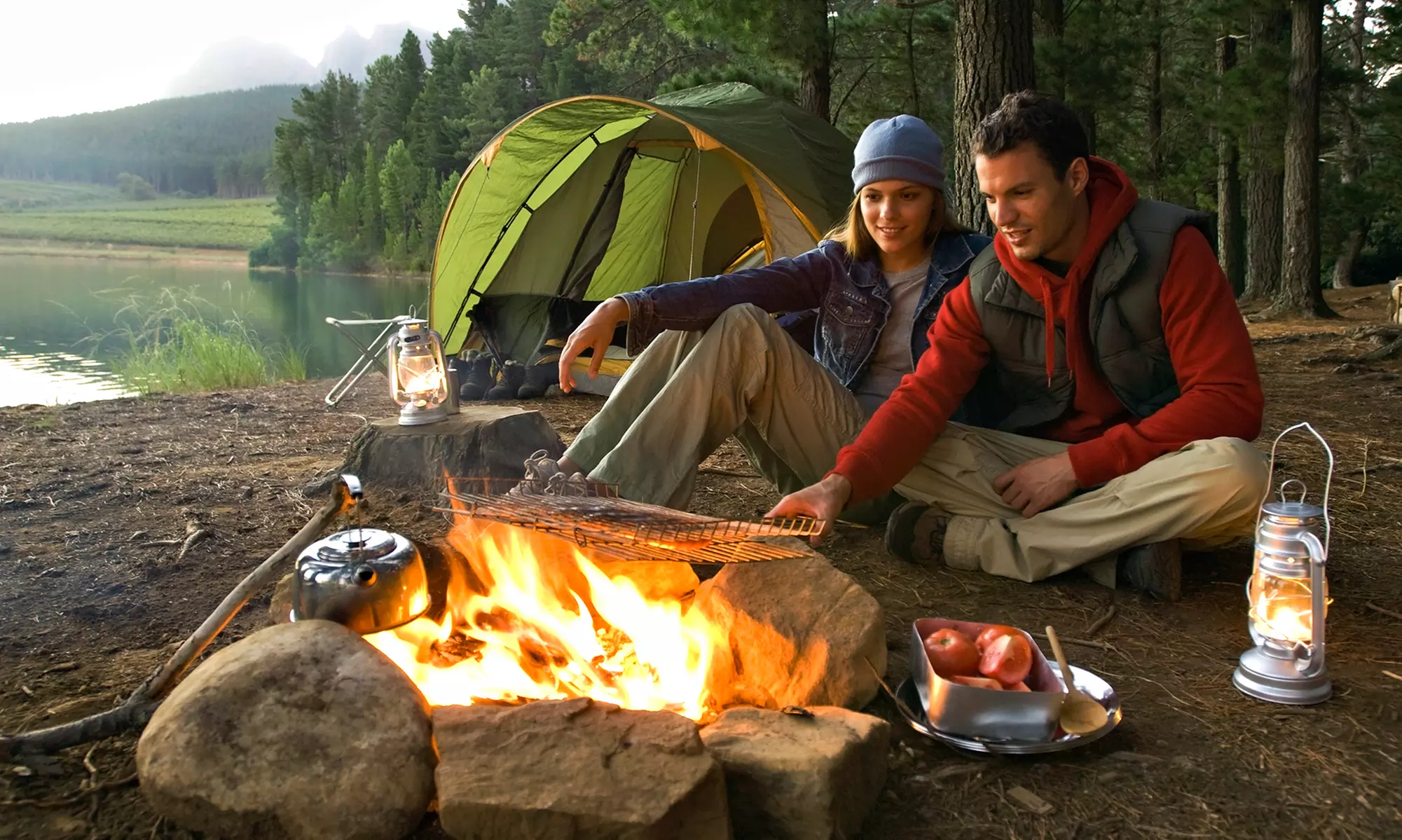 Two Nights of Camping or Camping with VIP Passes for Five at Champions Riverside Resort (Up to 60% Off) - Primary Image