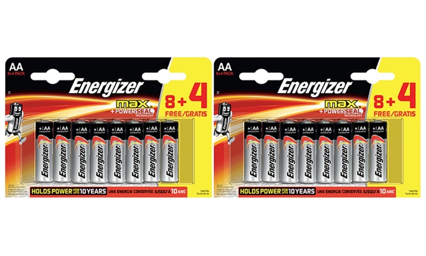 Image 7: Energizer Max Batteries