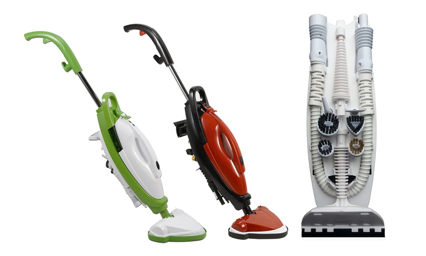 Image 1: 10 in 1 MultiFunctional Steam Mop