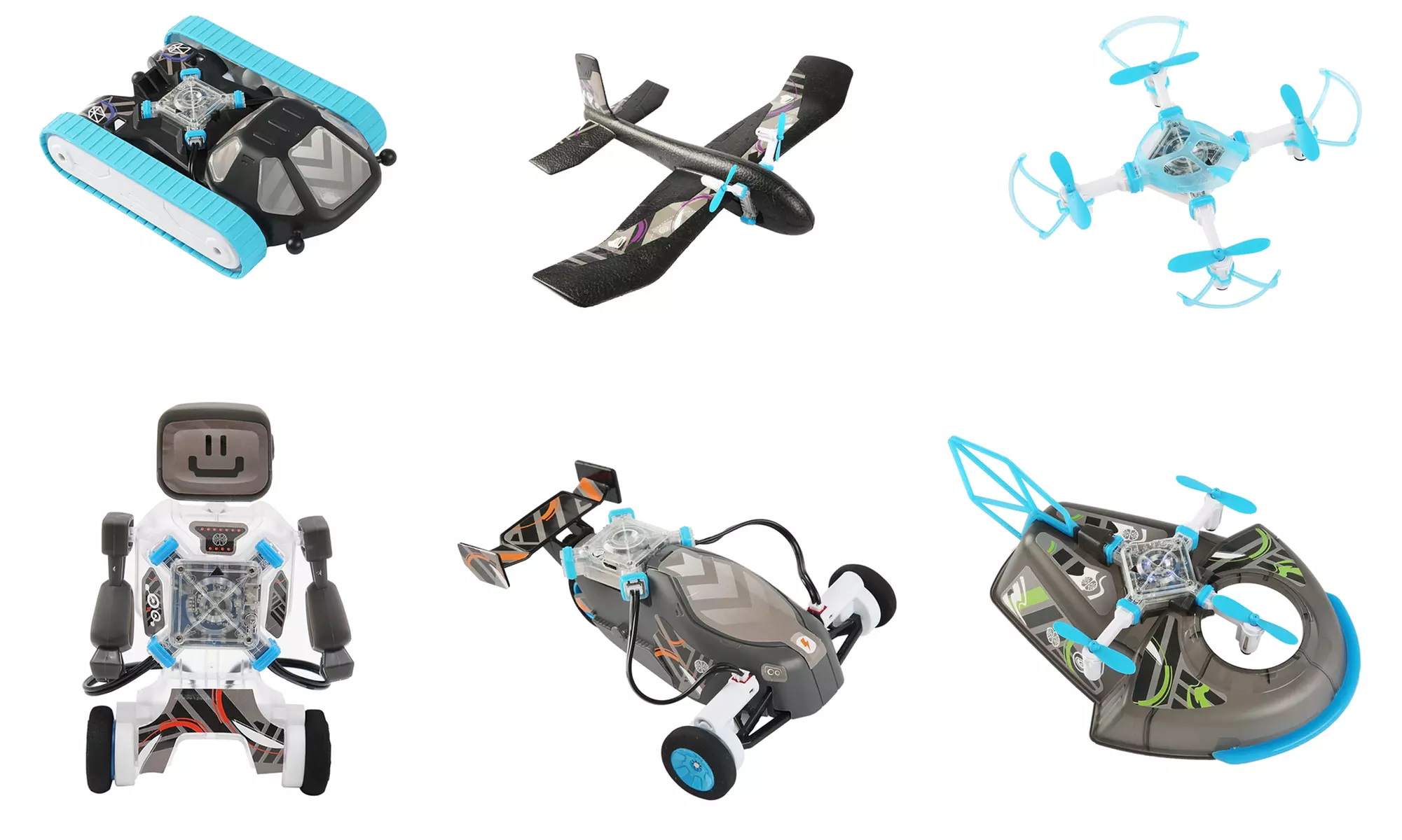 Innovator Six-in-One Modular Smart Vehicles Kit - Primary Image