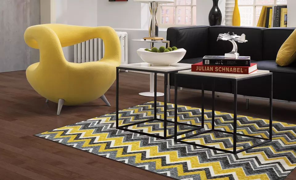 Mohawk Home 5'x8' and 8'x10' Area Rugs (Up to 70% Off). Multiple Styles Available. Free Shipping and Returns. - Primary Image