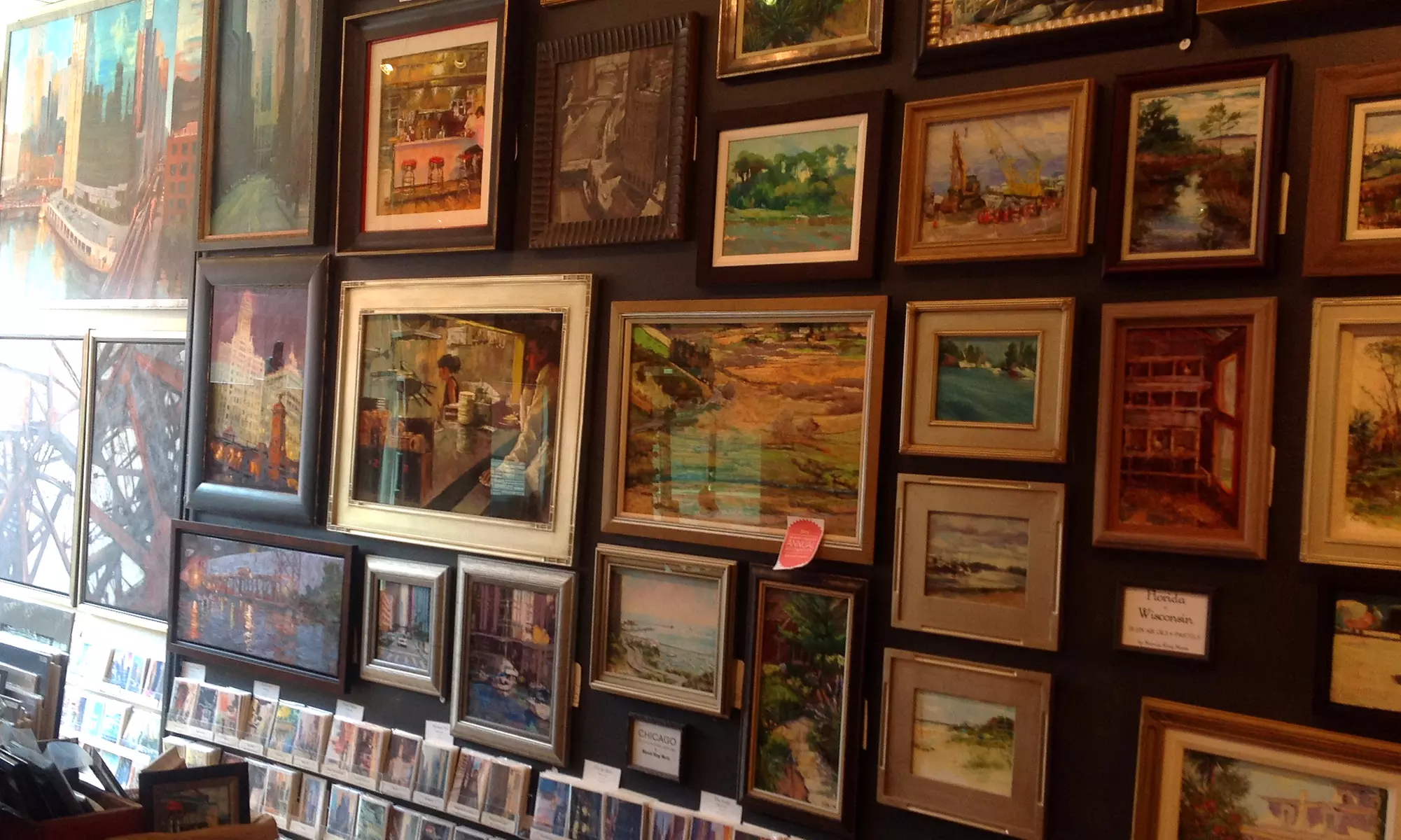 $25 for $50 Worth of Custom Framing Services and Art at Art De Triumph & Artful Framer Studios - Primary Image
