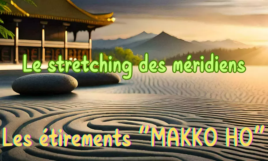 Formation aux étirements des méridiens ''Les étirements Makko Ho''